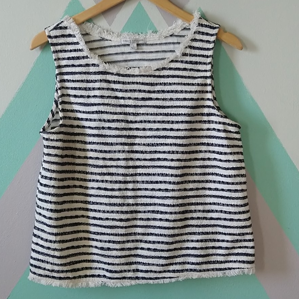 Green Envelope Shirt